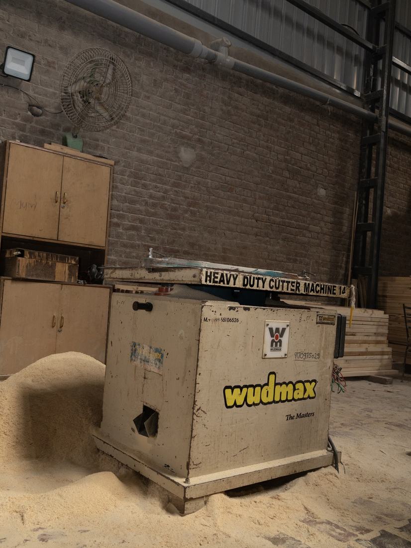 Heavy duty cutter machine