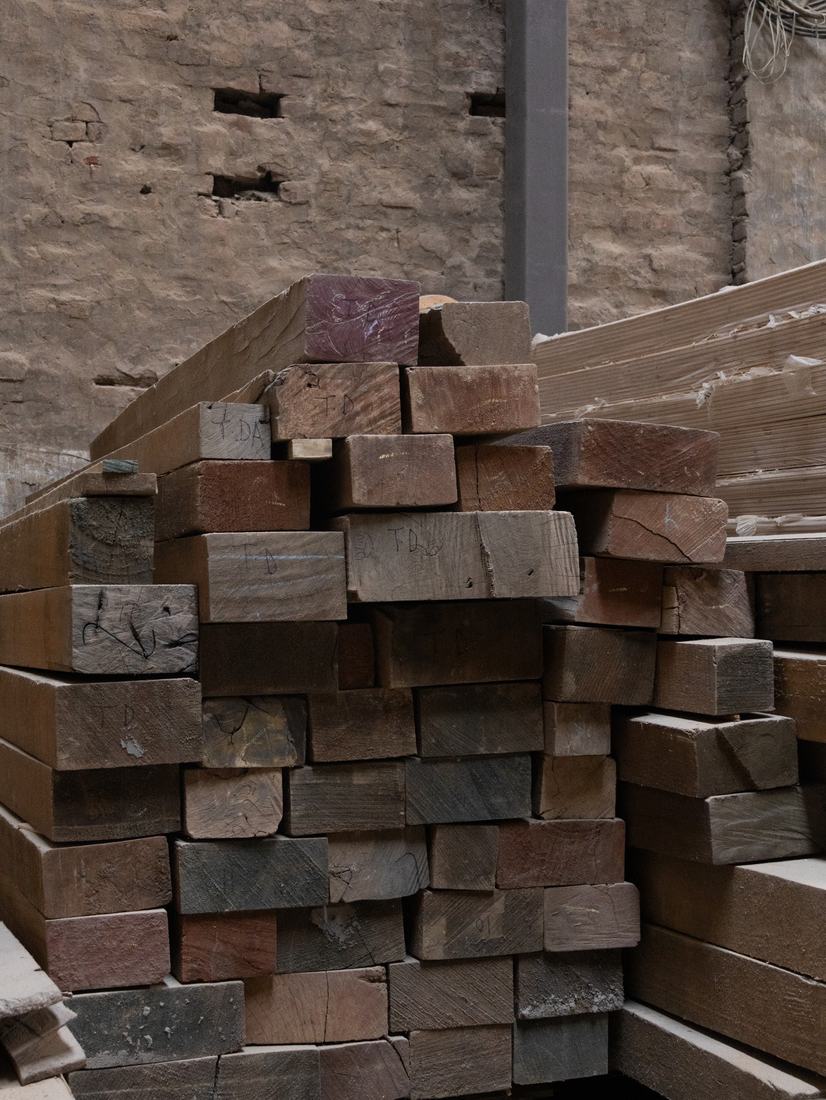Meranti blocks